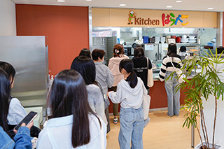 学食体験