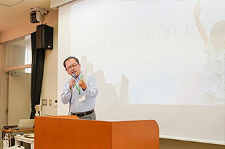 配布資料ならびに入試説明