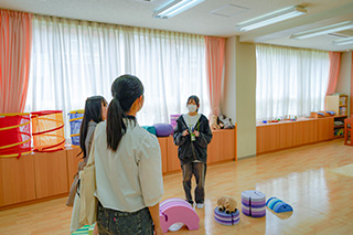 キャンパスツアー「キッズルーム」
