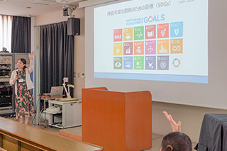 模擬授業「子どもに伝えたいSDGs」