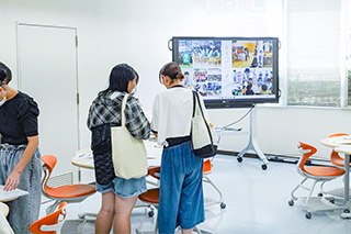 就職展示