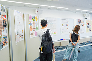 授業展示