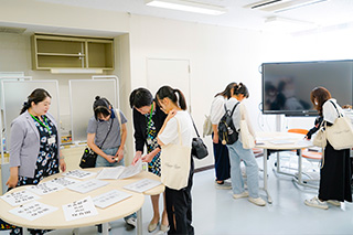 就職展示