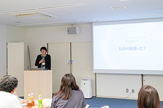 模擬授業「社会的養護って？」