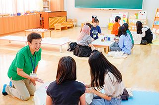 ワークショップ「まわして　遊ぼう！」