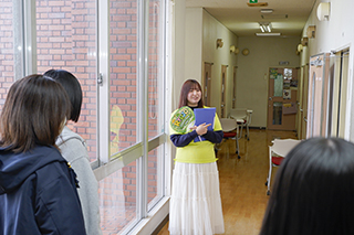 キャンパスツアー「ピアノ個室」