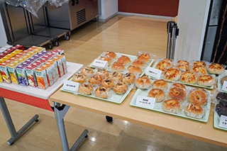 3/27 大人気店のベーグル