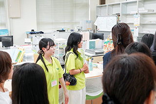 キャンパスツアー「就職課」