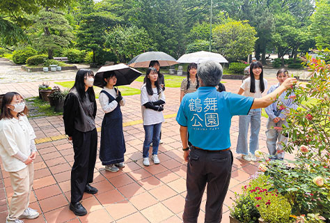 名古屋市鶴舞公園との共同企画「花育プロジェクト」