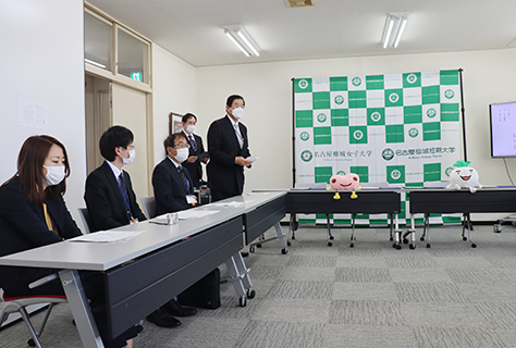 名古屋市昭和区社会福祉協議会との相互連携